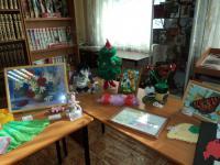 Выставка творческих работ библиотекарей Минусинской городской ЦБС 